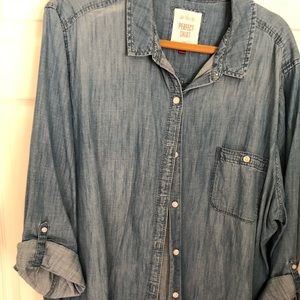 Chambray shirt